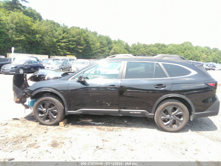 2021 SUBARU OUTBACK ONYX EDITION XT - 4S4BTGLDXM3108472
