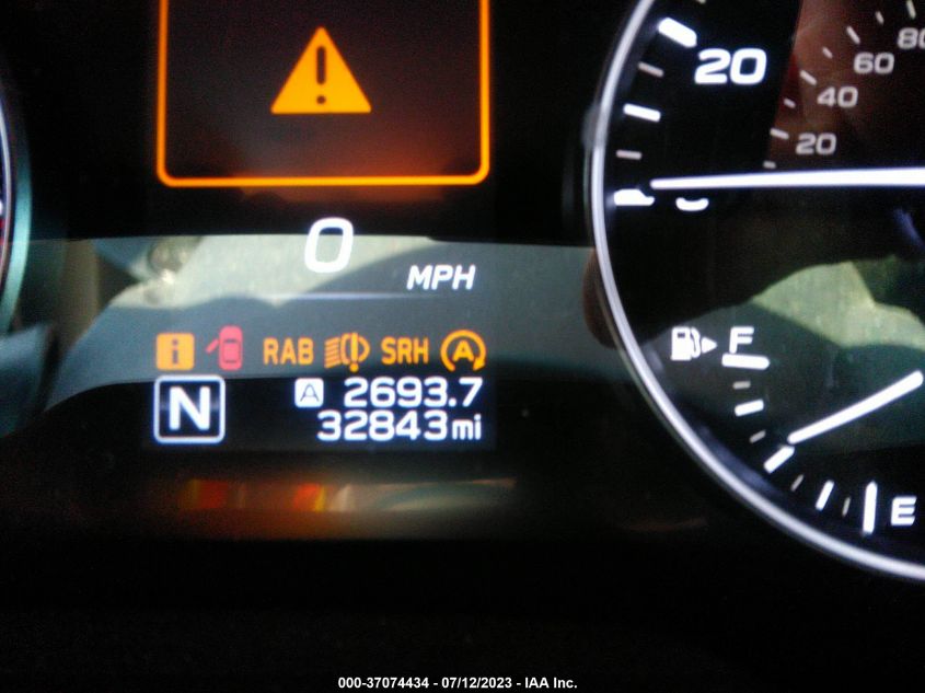 2021 SUBARU OUTBACK ONYX EDITION XT - 4S4BTGLDXM3108472