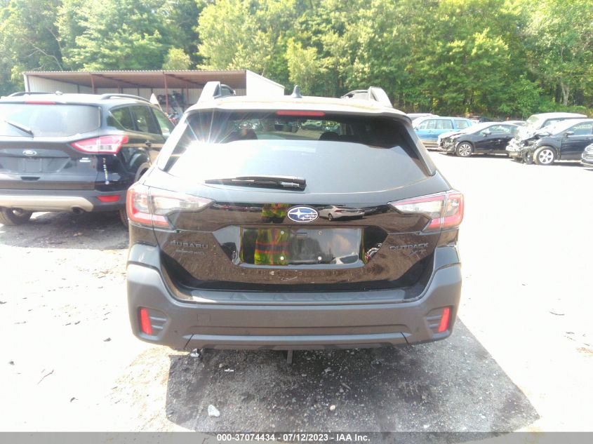 2021 SUBARU OUTBACK ONYX EDITION XT - 4S4BTGLDXM3108472