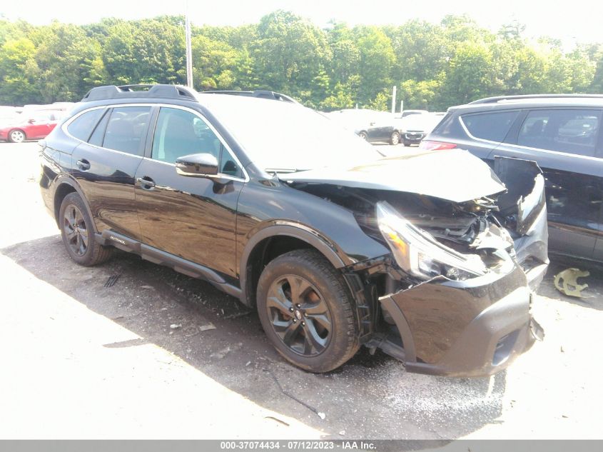 2021 SUBARU OUTBACK ONYX EDITION XT - 4S4BTGLDXM3108472