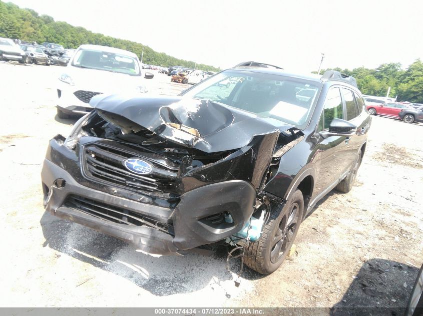 2021 SUBARU OUTBACK ONYX EDITION XT - 4S4BTGLDXM3108472