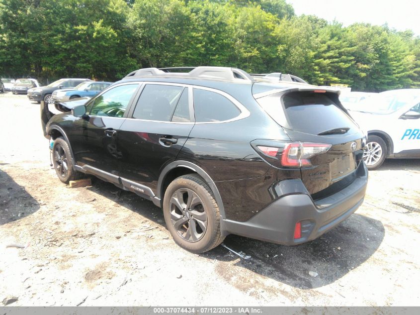2021 SUBARU OUTBACK ONYX EDITION XT - 4S4BTGLDXM3108472