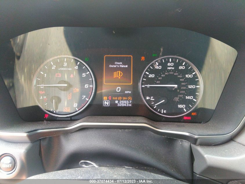 2021 SUBARU OUTBACK ONYX EDITION XT - 4S4BTGLDXM3108472