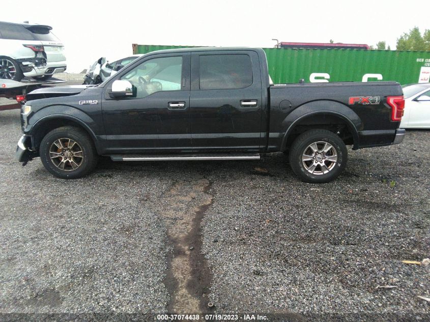 2015 FORD F-150 XLT/XL/LARIAT/PLATINUM - 1FTEW1EF8FFA77096