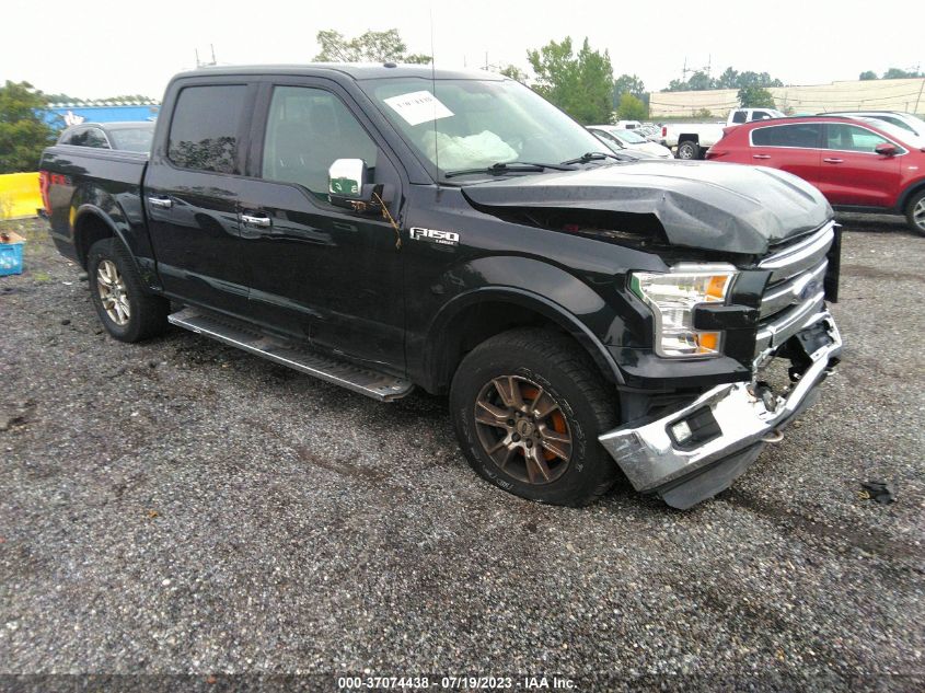 2015 FORD F-150 XLT/XL/LARIAT/PLATINUM - 1FTEW1EF8FFA77096