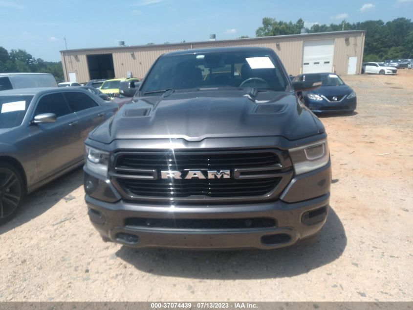 2019 RAM 1500 LARAMIE - 1C6SRFJT2KN850171