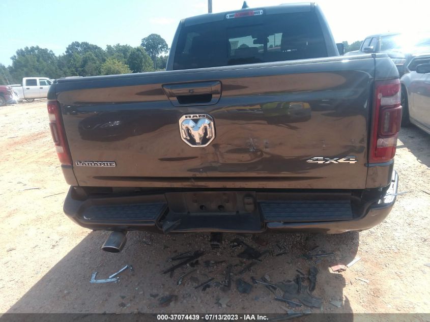 2019 RAM 1500 LARAMIE - 1C6SRFJT2KN850171