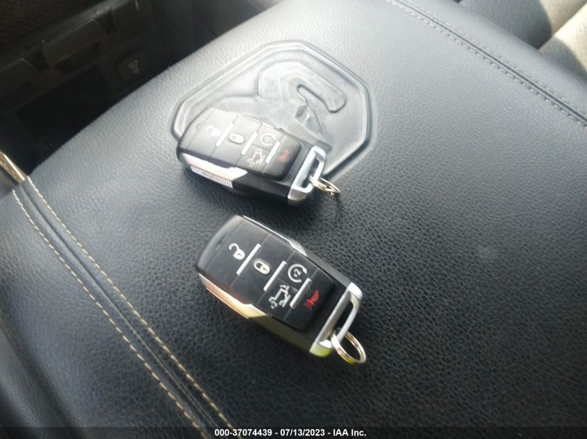 2019 RAM 1500 LARAMIE - 1C6SRFJT2KN850171