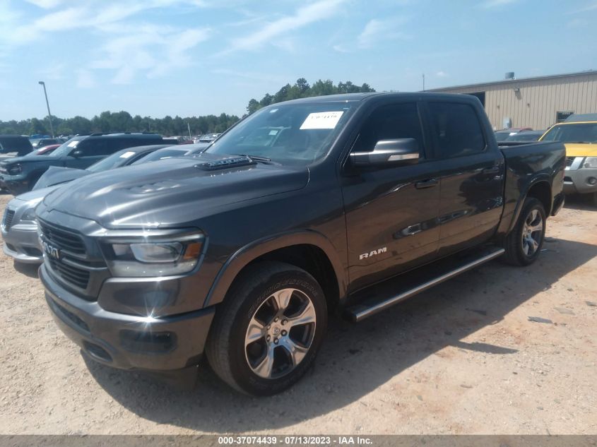 2019 RAM 1500 LARAMIE - 1C6SRFJT2KN850171