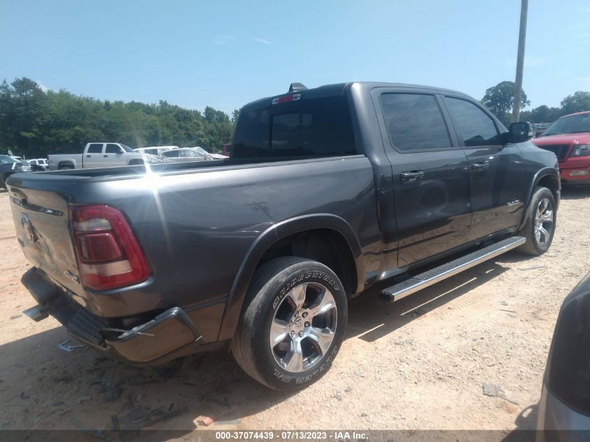 2019 RAM 1500 LARAMIE - 1C6SRFJT2KN850171