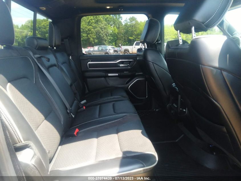 2019 RAM 1500 LARAMIE - 1C6SRFJT2KN850171