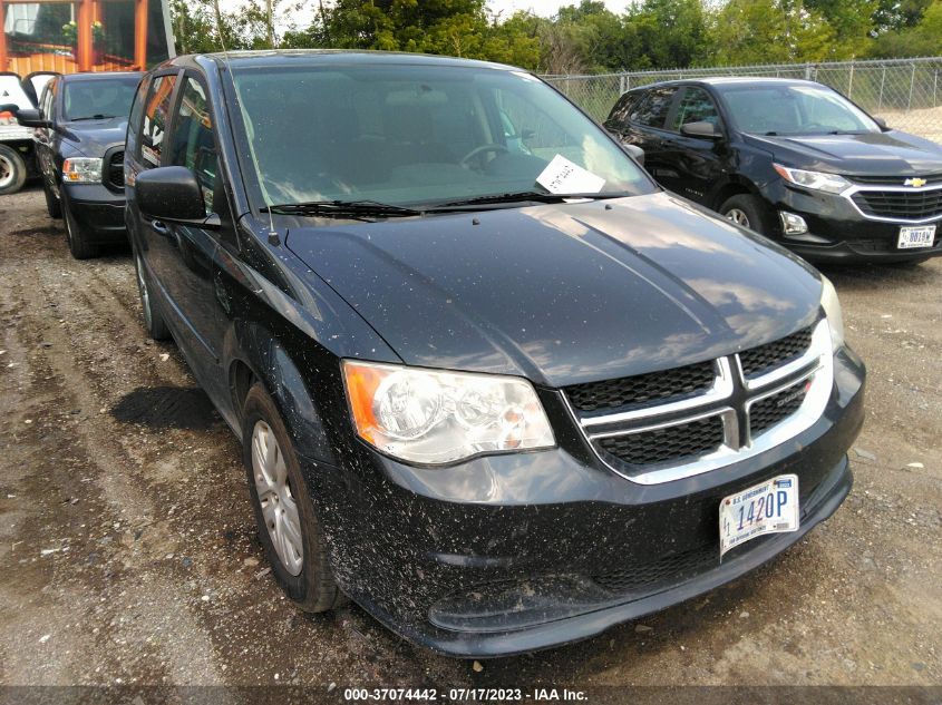 2014 DODGE GRAND CARAVAN SE - 2C4RDGBGXER354295