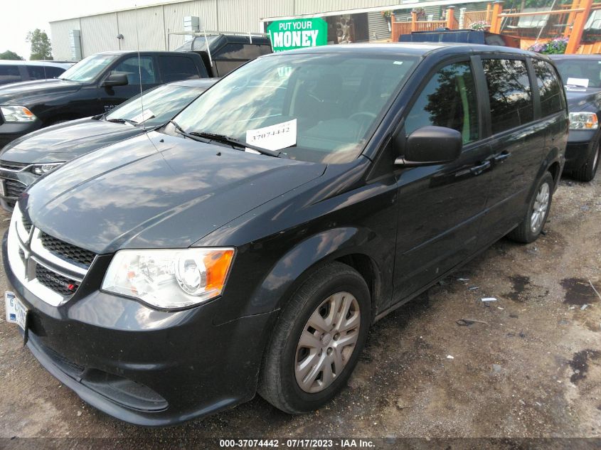 2014 DODGE GRAND CARAVAN SE - 2C4RDGBGXER354295