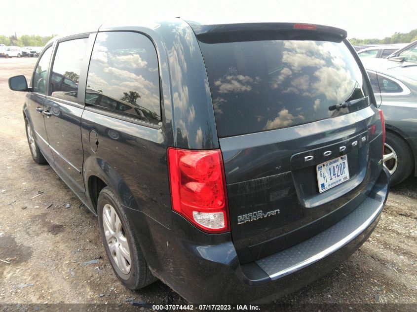 2014 DODGE GRAND CARAVAN SE - 2C4RDGBGXER354295