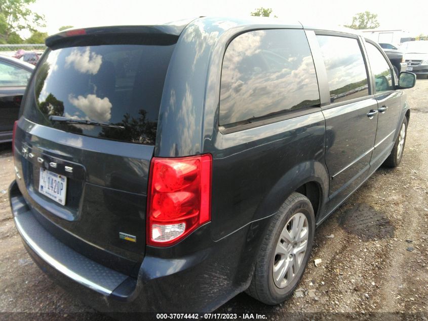 2014 DODGE GRAND CARAVAN SE - 2C4RDGBGXER354295