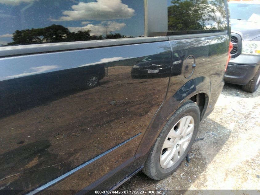 2014 DODGE GRAND CARAVAN SE - 2C4RDGBGXER354295
