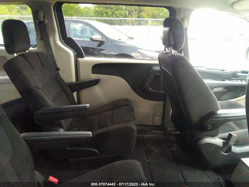 2014 DODGE GRAND CARAVAN SE - 2C4RDGBGXER354295