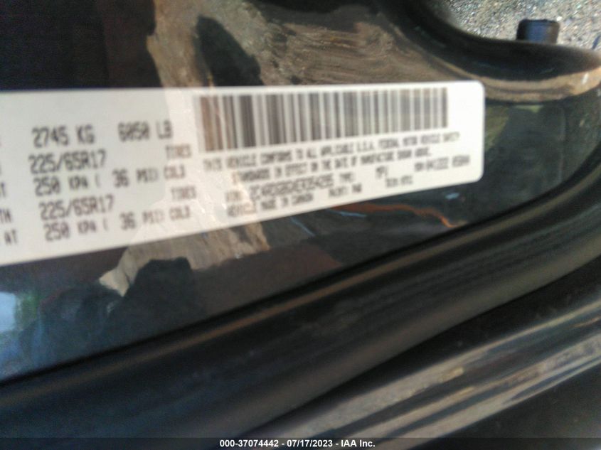 2014 DODGE GRAND CARAVAN SE - 2C4RDGBGXER354295