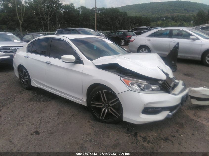 2017 HONDA ACCORD SEDAN SPORT SE - 1HGCR2F12HA213408