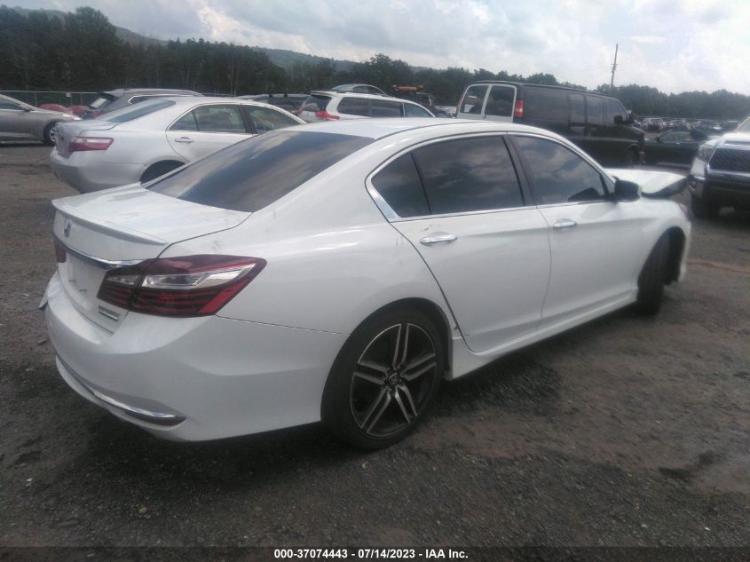 2017 HONDA ACCORD SEDAN SPORT SE - 1HGCR2F12HA213408