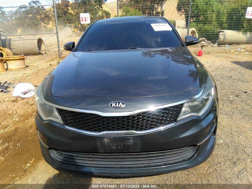 2016 KIA OPTIMA LX - 5XXGT4L36GG017364