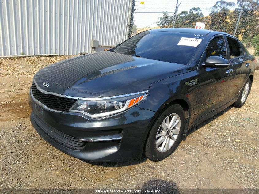 2016 KIA OPTIMA LX - 5XXGT4L36GG017364