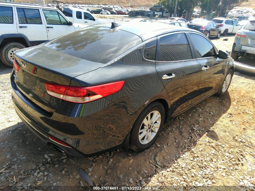 2016 KIA OPTIMA LX - 5XXGT4L36GG017364