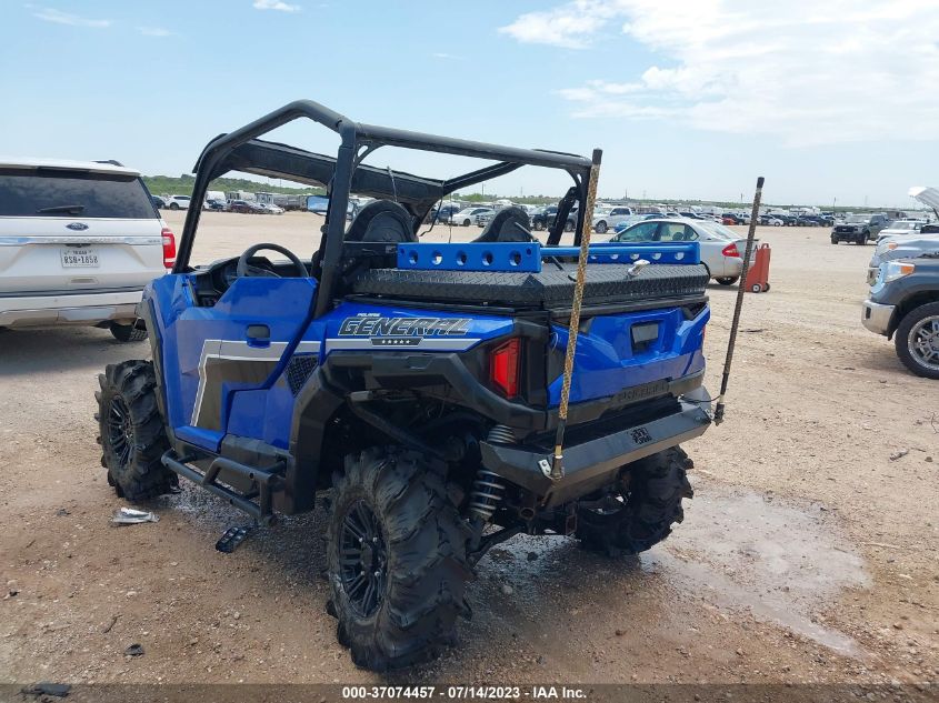 2018 POLARIS GENERAL 1000 EPS - 3NSRGE991JH474045
