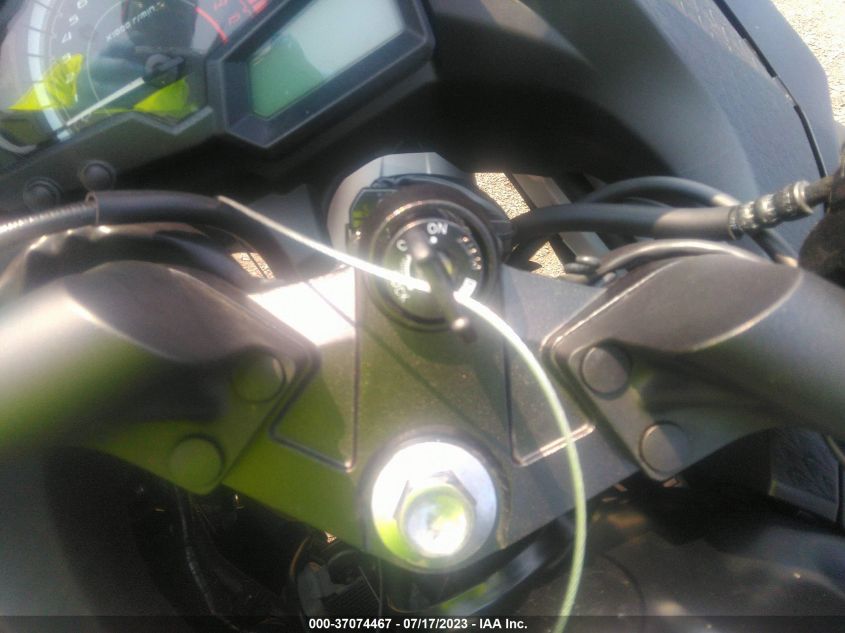 2017 KAWASAKI EX300 B - JKAEX8B13HDA40810