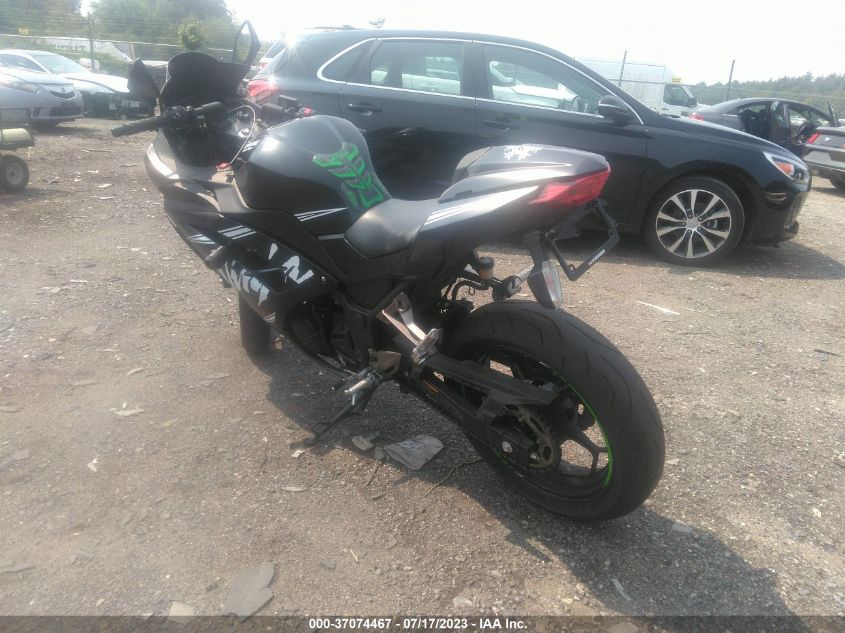 2017 KAWASAKI EX300 B - JKAEX8B13HDA40810