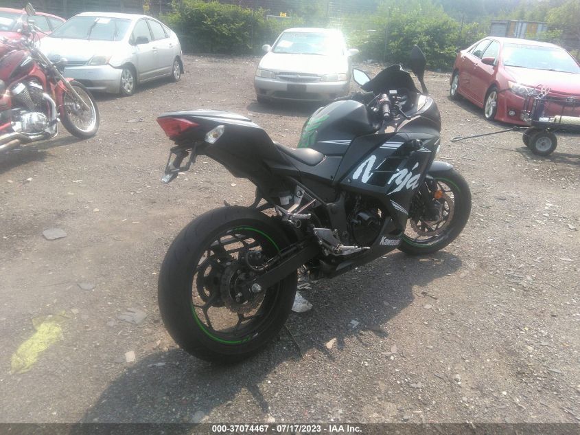 2017 KAWASAKI EX300 B - JKAEX8B13HDA40810