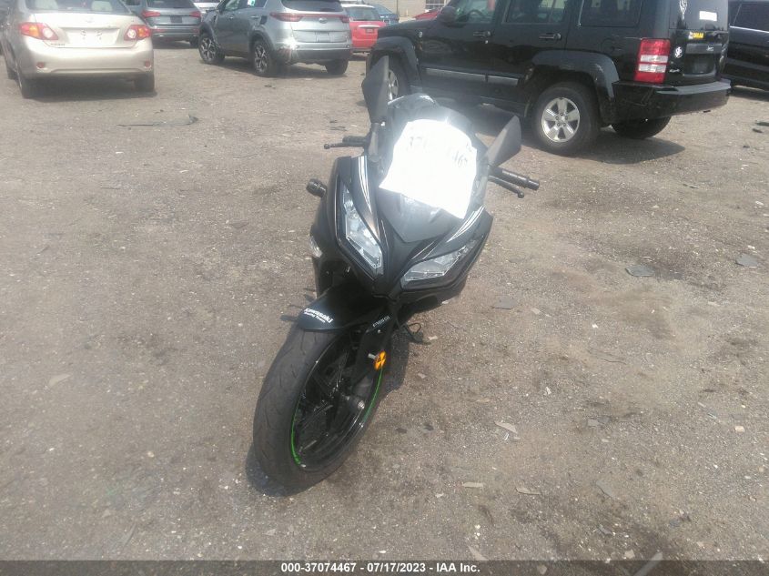 2017 KAWASAKI EX300 B - JKAEX8B13HDA40810