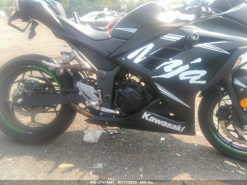 2017 KAWASAKI EX300 B - JKAEX8B13HDA40810
