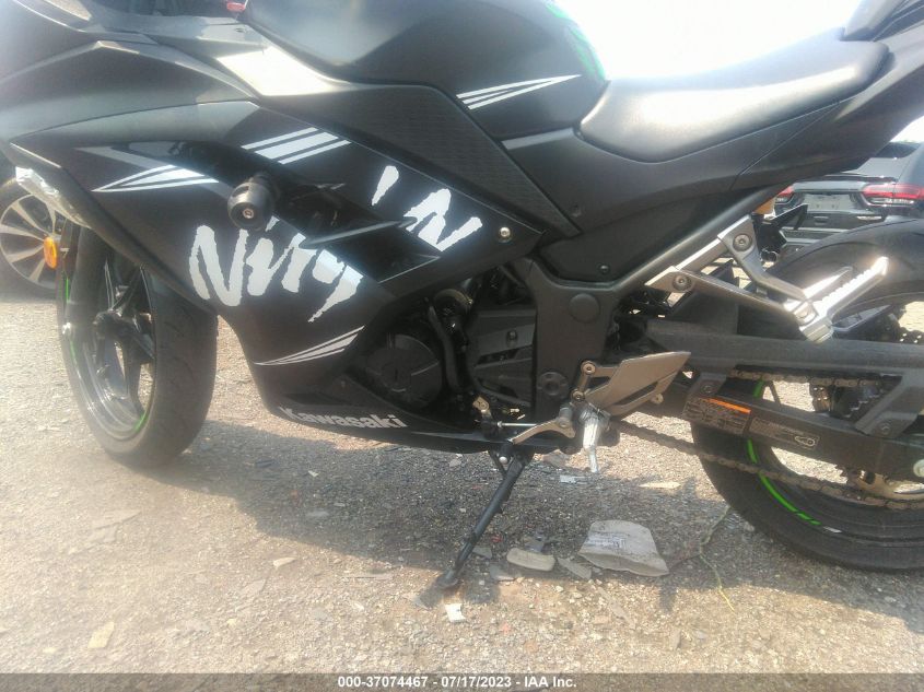 2017 KAWASAKI EX300 B - JKAEX8B13HDA40810