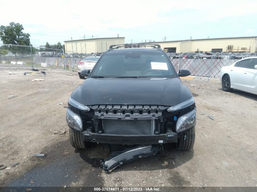 2022 HYUNDAI KONA N LINE - KM8K3CA34NU830454