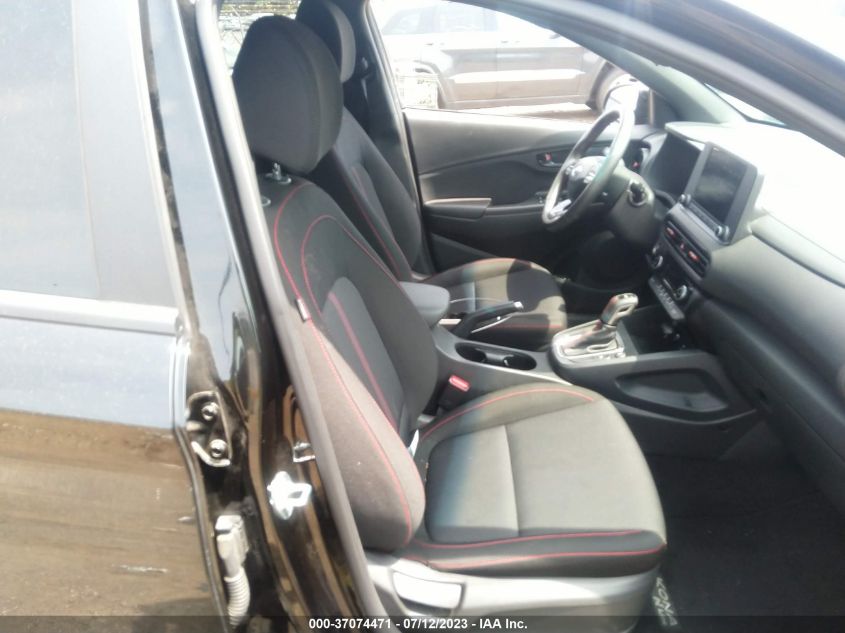 2022 HYUNDAI KONA N LINE - KM8K3CA34NU830454