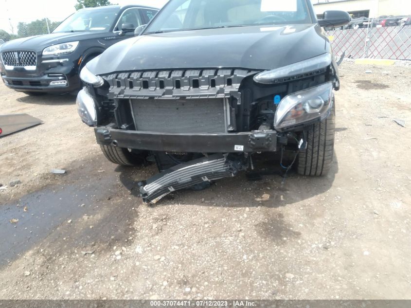 2022 HYUNDAI KONA N LINE - KM8K3CA34NU830454