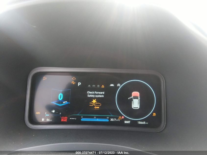 2022 HYUNDAI KONA N LINE - KM8K3CA34NU830454