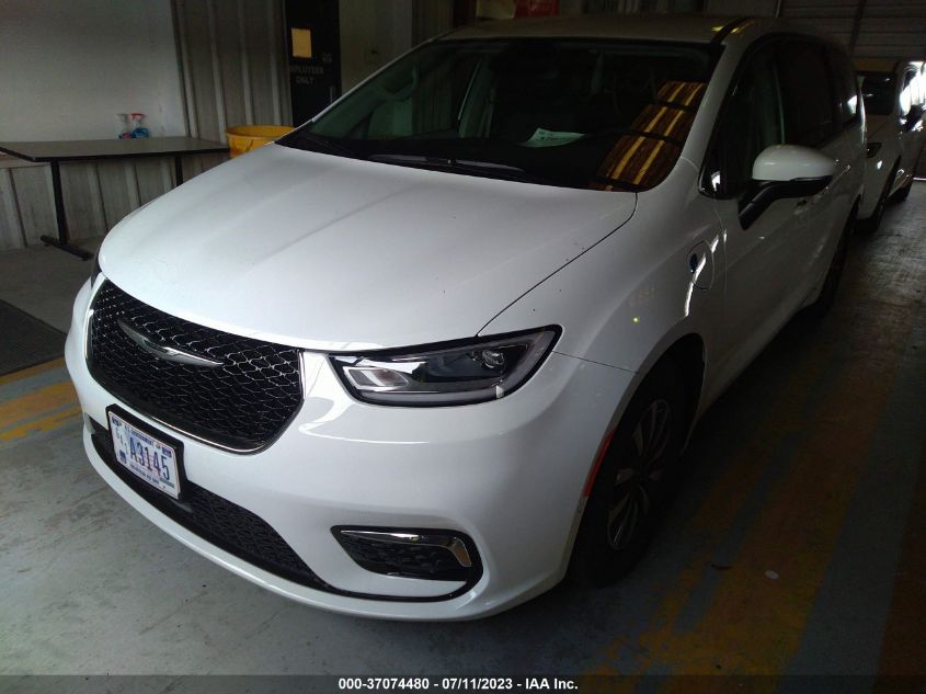 2023 CHRYSLER PACIFICA HYBRID TOURING L - 2C4RC1L74PR569432