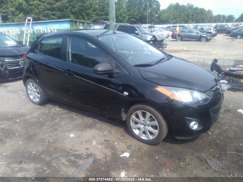 2013 MAZDA MAZDA2 TOURING - JM1DE1LY3D0156209