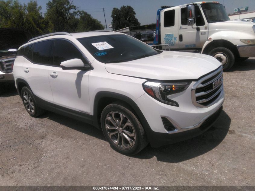 2019 GMC TERRAIN SLT - 3GKALVEV6KL183721