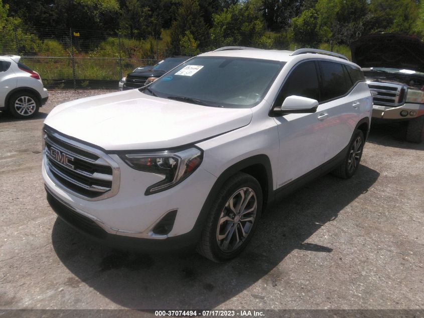 2019 GMC TERRAIN SLT - 3GKALVEV6KL183721