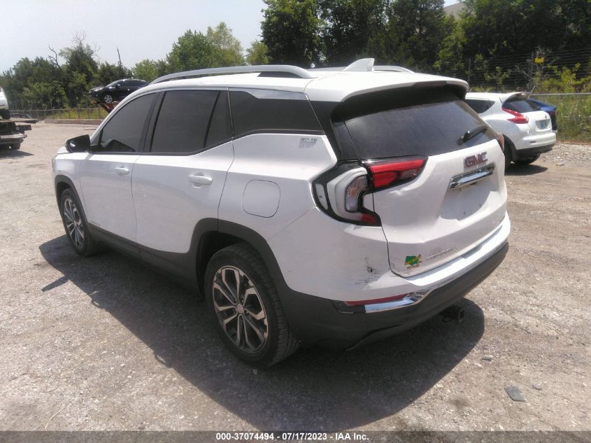 2019 GMC TERRAIN SLT - 3GKALVEV6KL183721