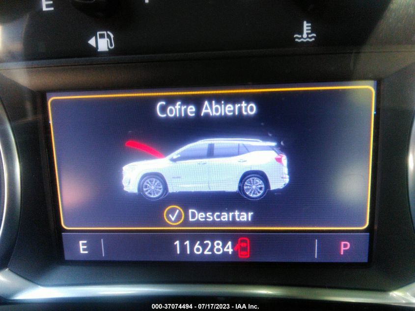 2019 GMC TERRAIN SLT - 3GKALVEV6KL183721