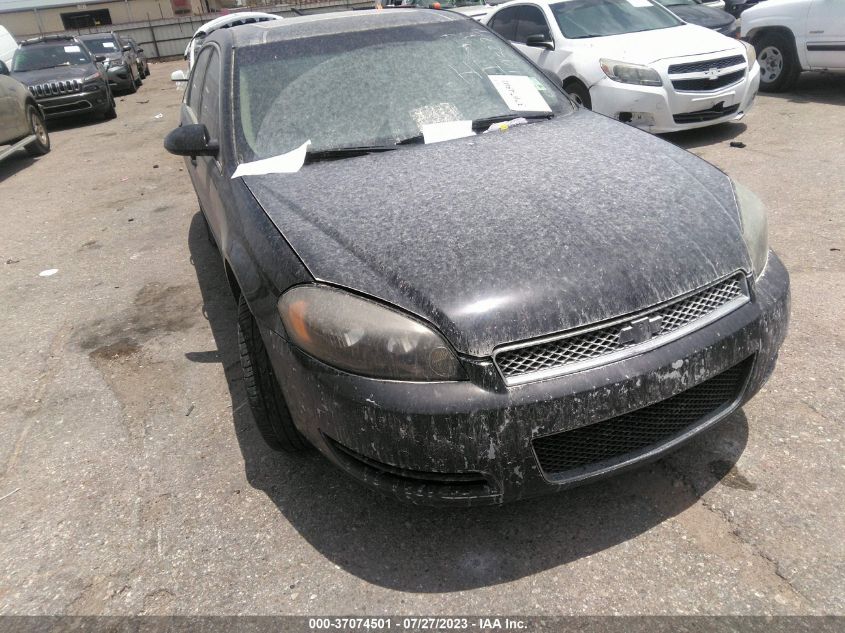 2013 CHEVROLET IMPALA LT - 2G1WG5E37D1119527