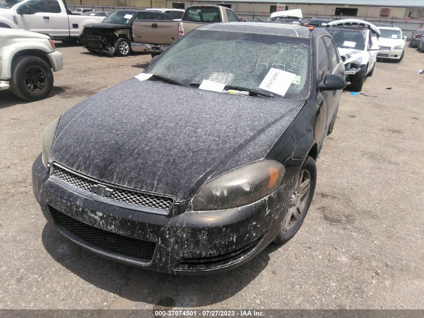 2013 CHEVROLET IMPALA LT - 2G1WG5E37D1119527