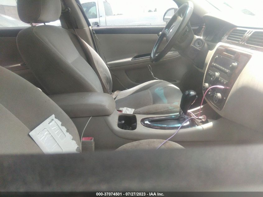 2013 CHEVROLET IMPALA LT - 2G1WG5E37D1119527