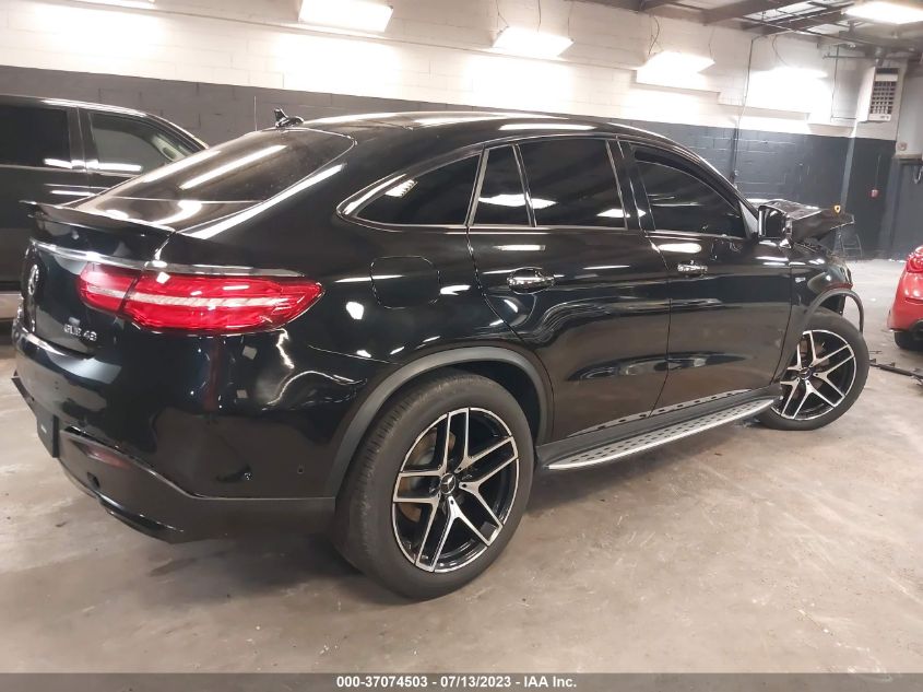 4JGED6EB5KA140576 Mercedes-Benz GLE AMG GLE 43 4