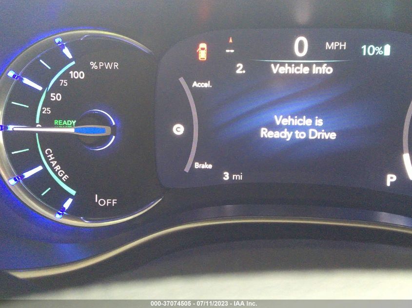2023 CHRYSLER PACIFICA HYBRID TOURING L - 2C4RC1L72PR569297