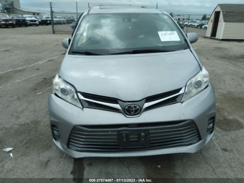 2018 TOYOTA SIENNA XLE AUTO ACCESS - 5TDYZ3DC4JS915995